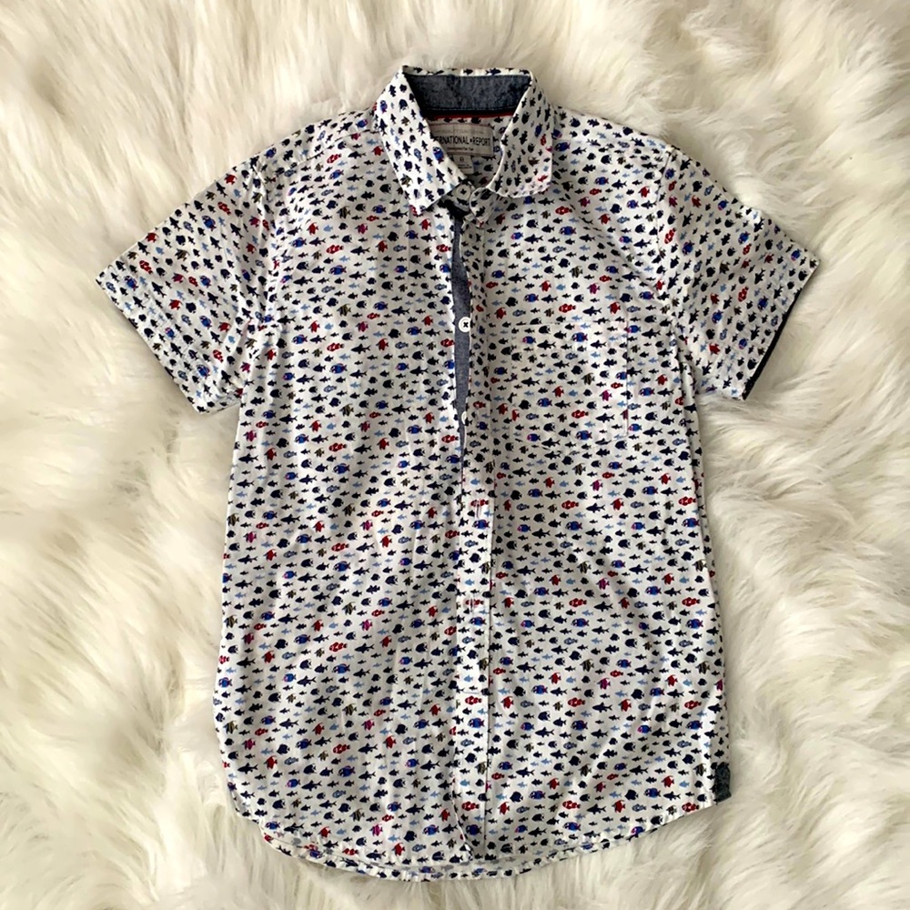 Bottom up short sleeve for BOYS